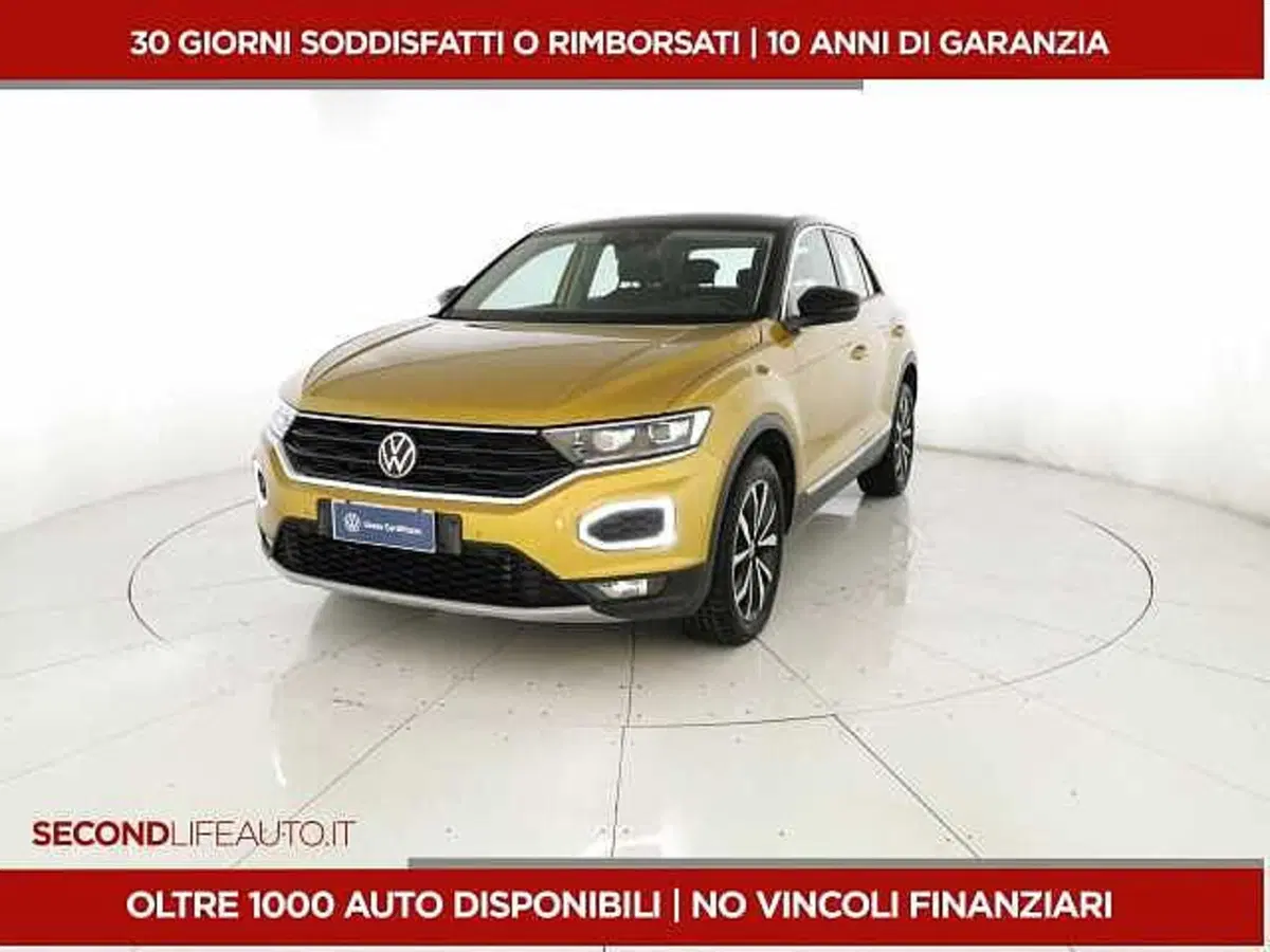 Volkswagen T-Roc usata a Chieti