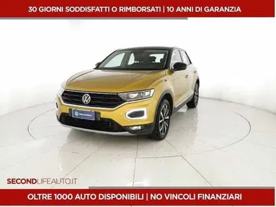 Volkswagen T-Roc 1.0 TSI Style del 2021 usata a San Giovanni Teatino