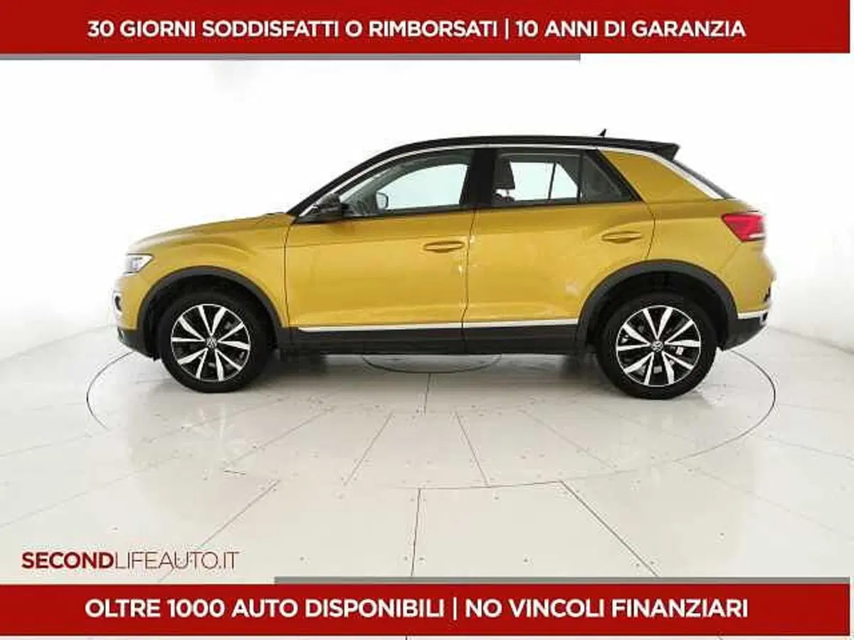 Volkswagen T-Roc usata a Chieti (2)