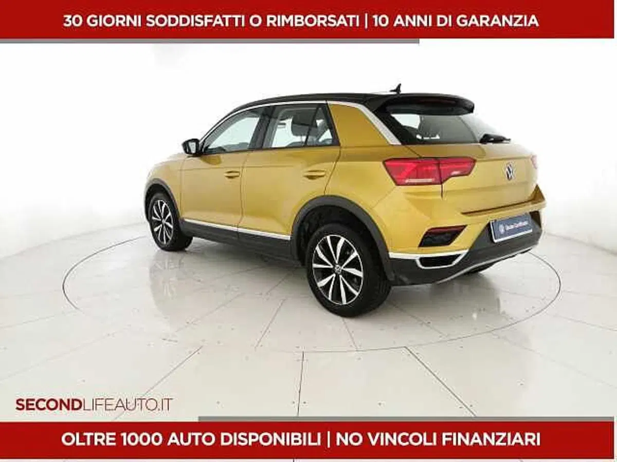 Volkswagen T-Roc usata a Chieti (3)