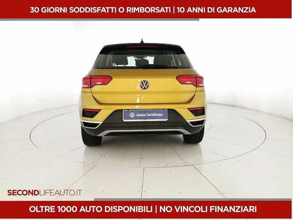 Volkswagen T-Roc usata a Chieti (4)