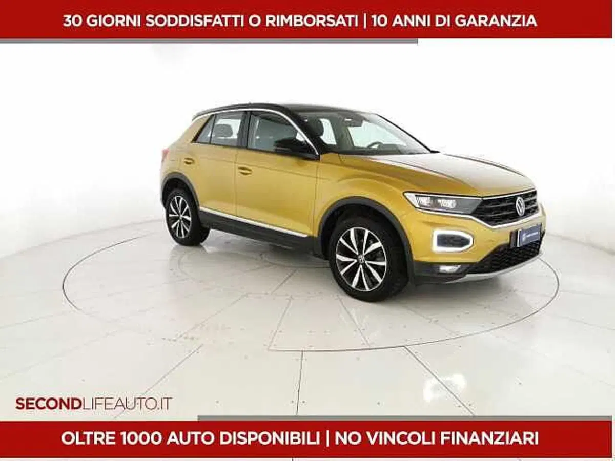 Volkswagen T-Roc usata a Chieti (7)