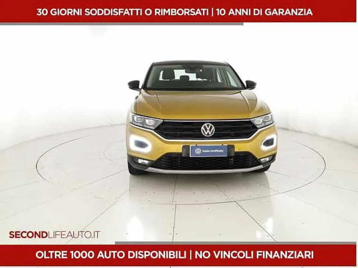 Volkswagen T-Roc usata a Chieti (8)