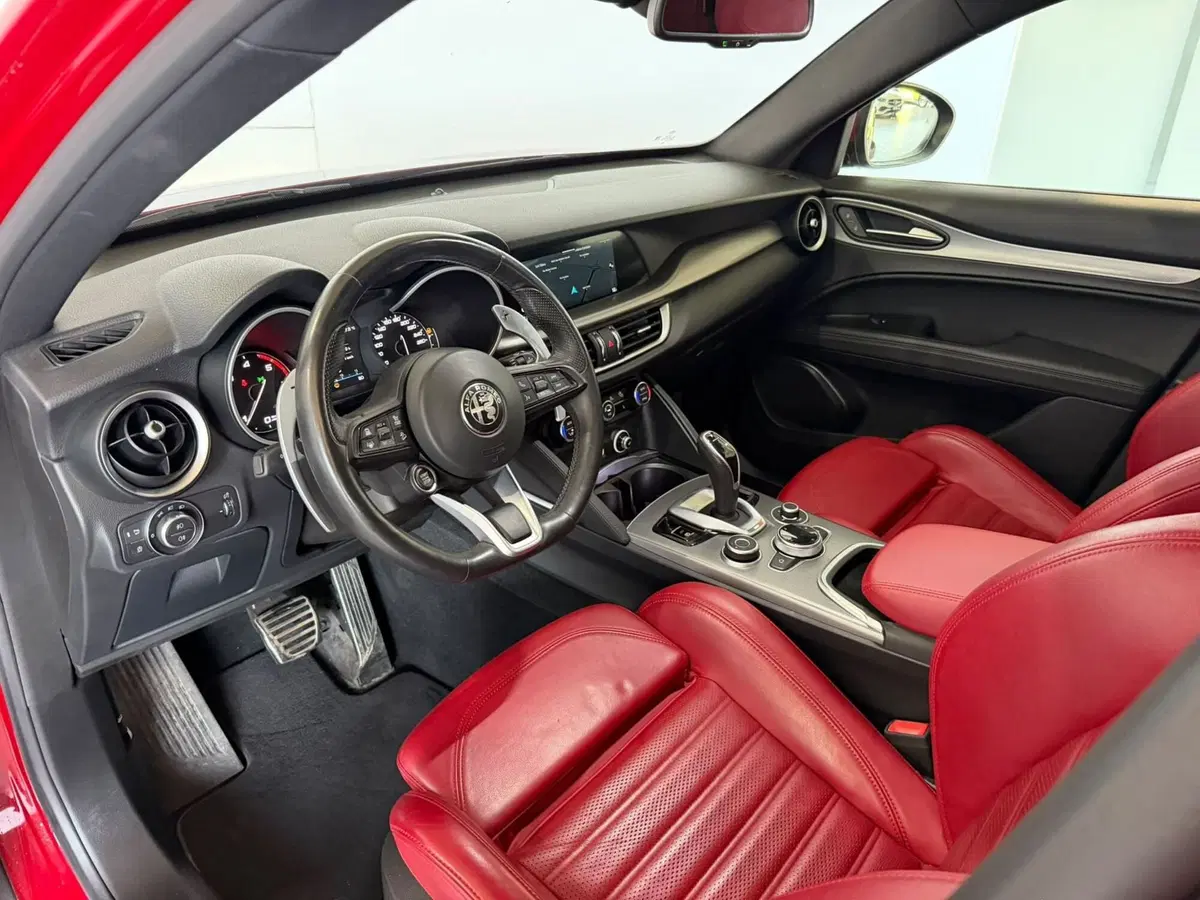 Alfa Romeo Stelvio usata a Monza e Brianza (12)