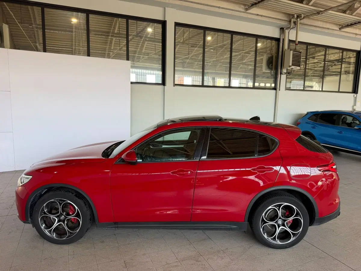 Alfa Romeo Stelvio usata a Monza e Brianza (4)