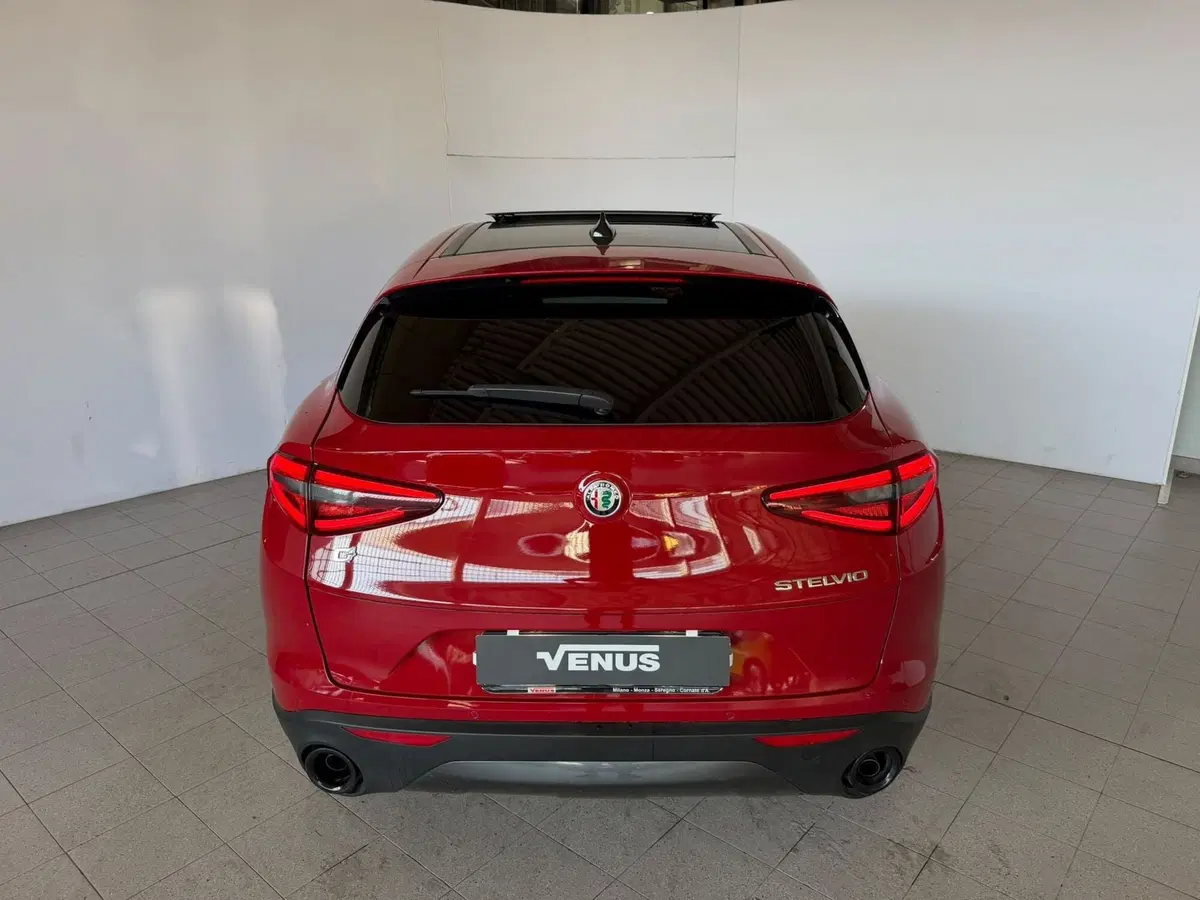 Alfa Romeo Stelvio usata a Monza e Brianza (6)