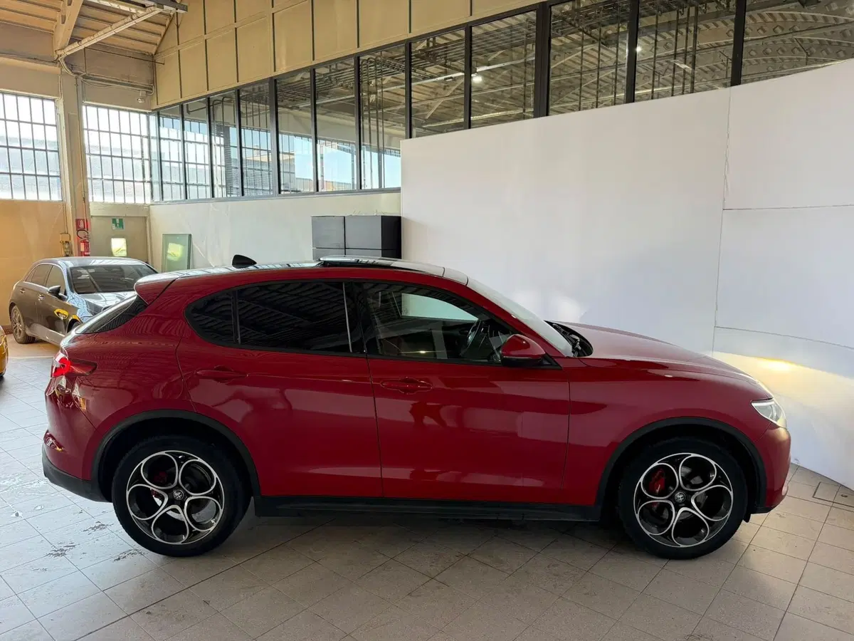 Alfa Romeo Stelvio usata a Monza e Brianza (8)