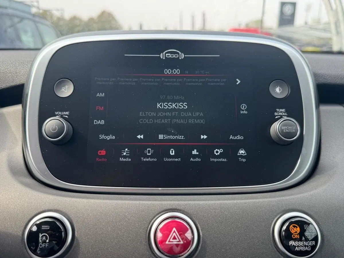 Fiat 500X nuova a Monza e Brianza (10)
