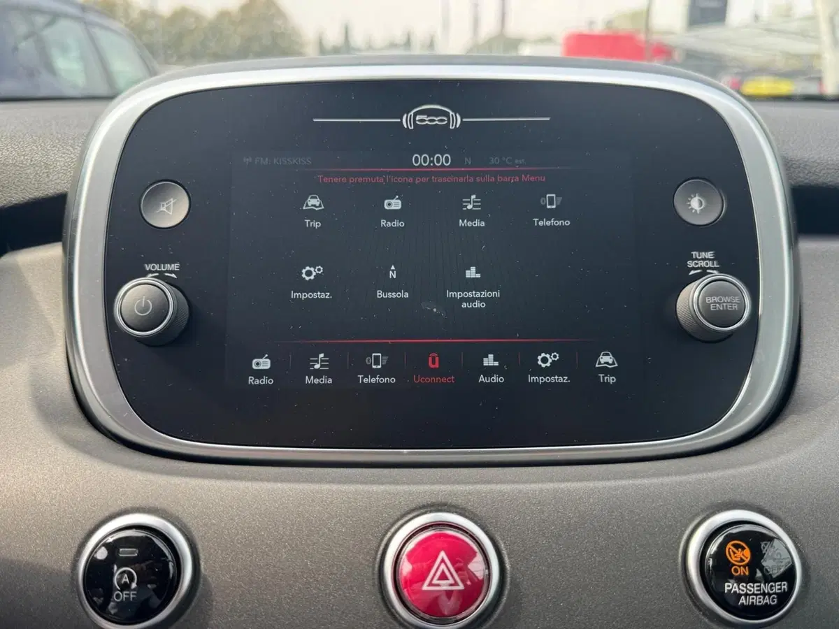 Fiat 500X nuova a Monza e Brianza (11)
