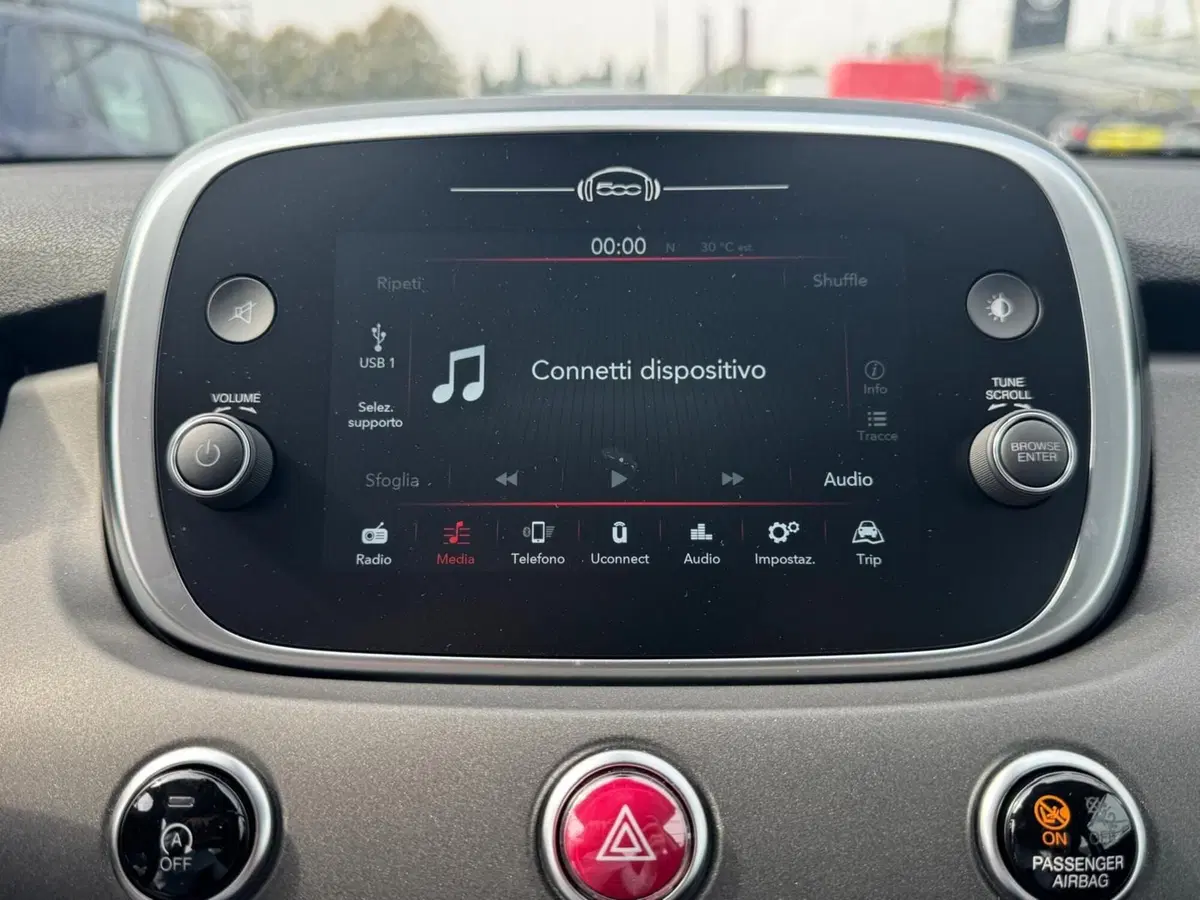 Fiat 500X nuova a Monza e Brianza (18)