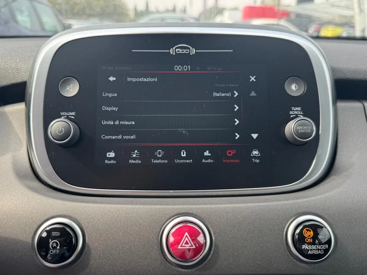 Fiat 500X nuova a Monza e Brianza (20)