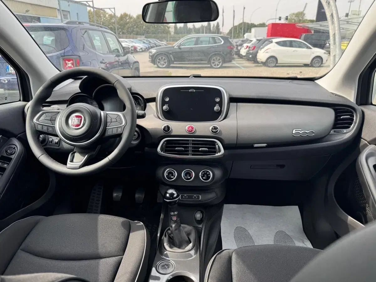 Fiat 500X nuova a Monza e Brianza (9)