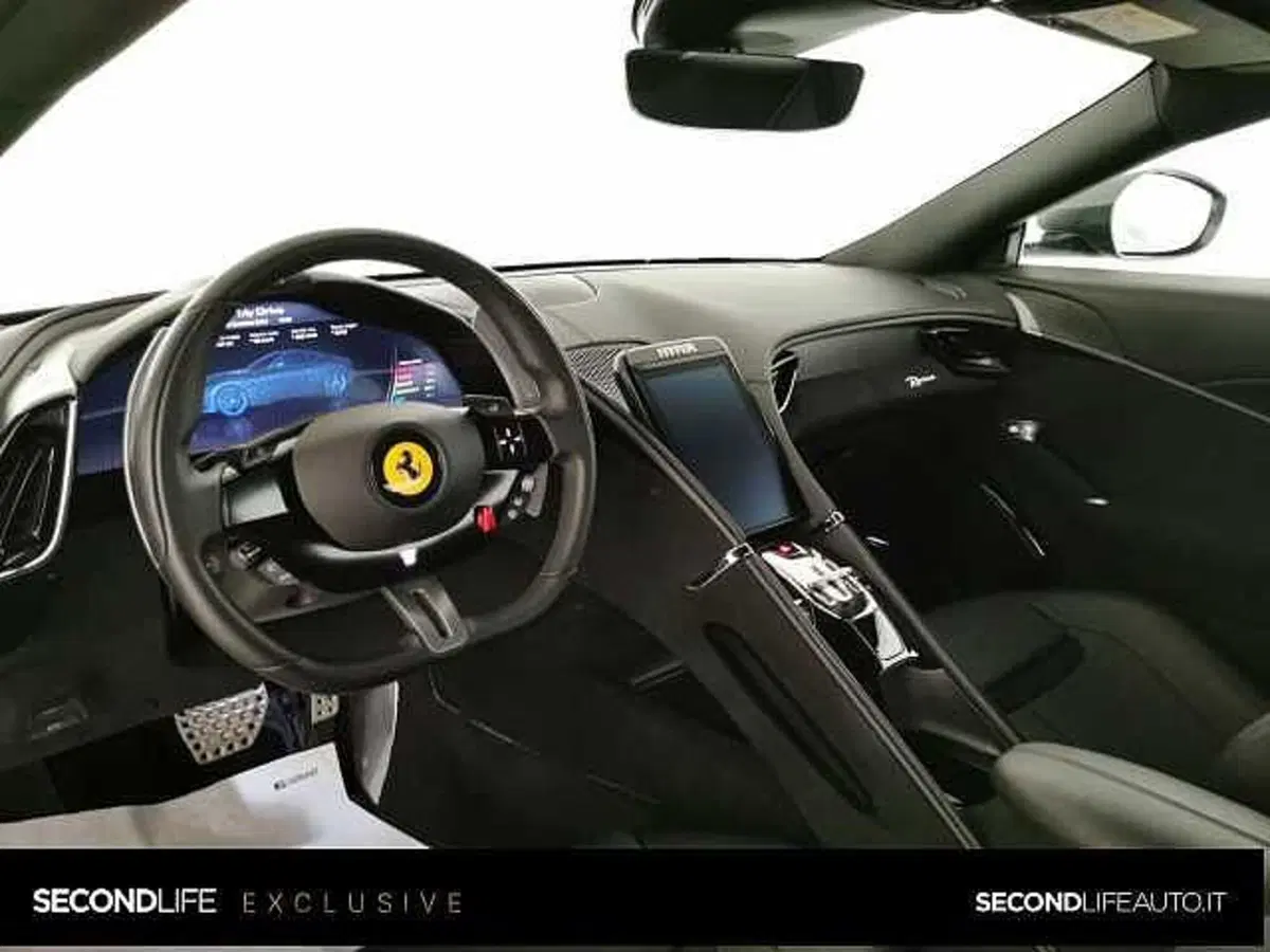Ferrari Roma Spider usata a Chieti (7)