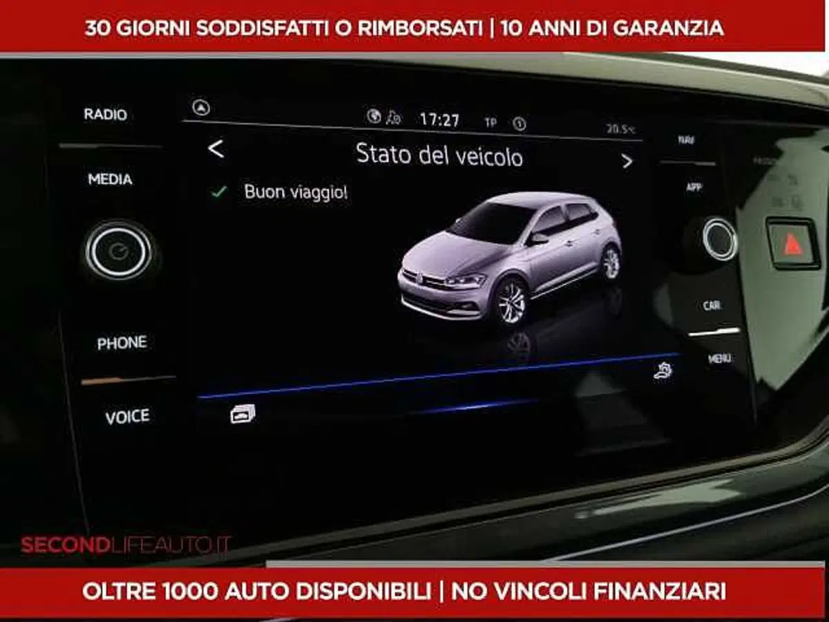 Volkswagen Polo usata a Chieti (14)