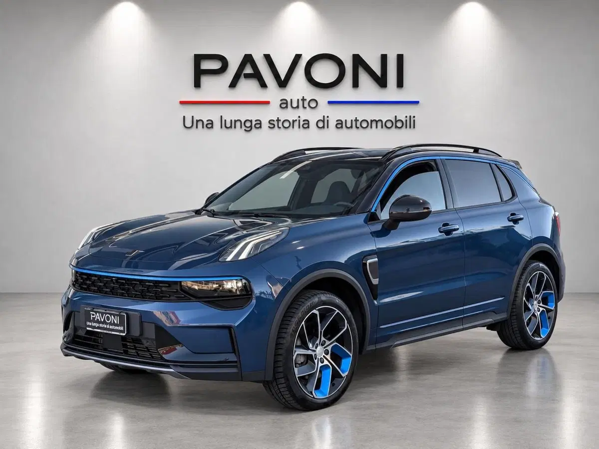 Lynk & Co 01 usata a Pescara