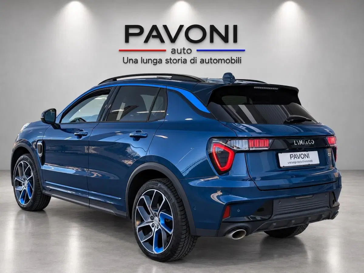 Lynk & Co 01 usata a Pescara (6)