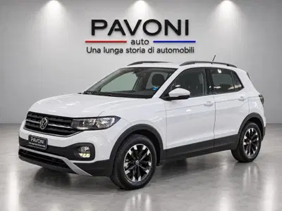 Volkswagen T-Cross 1.0 tsi Trend 95cv del 2021 usata a Pescara