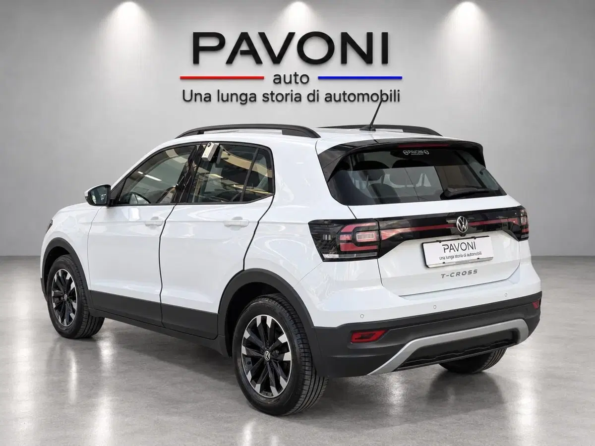 Volkswagen T-Cross usata a Pescara (5)