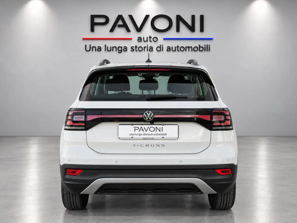 Volkswagen T-Cross usata a Pescara (6)