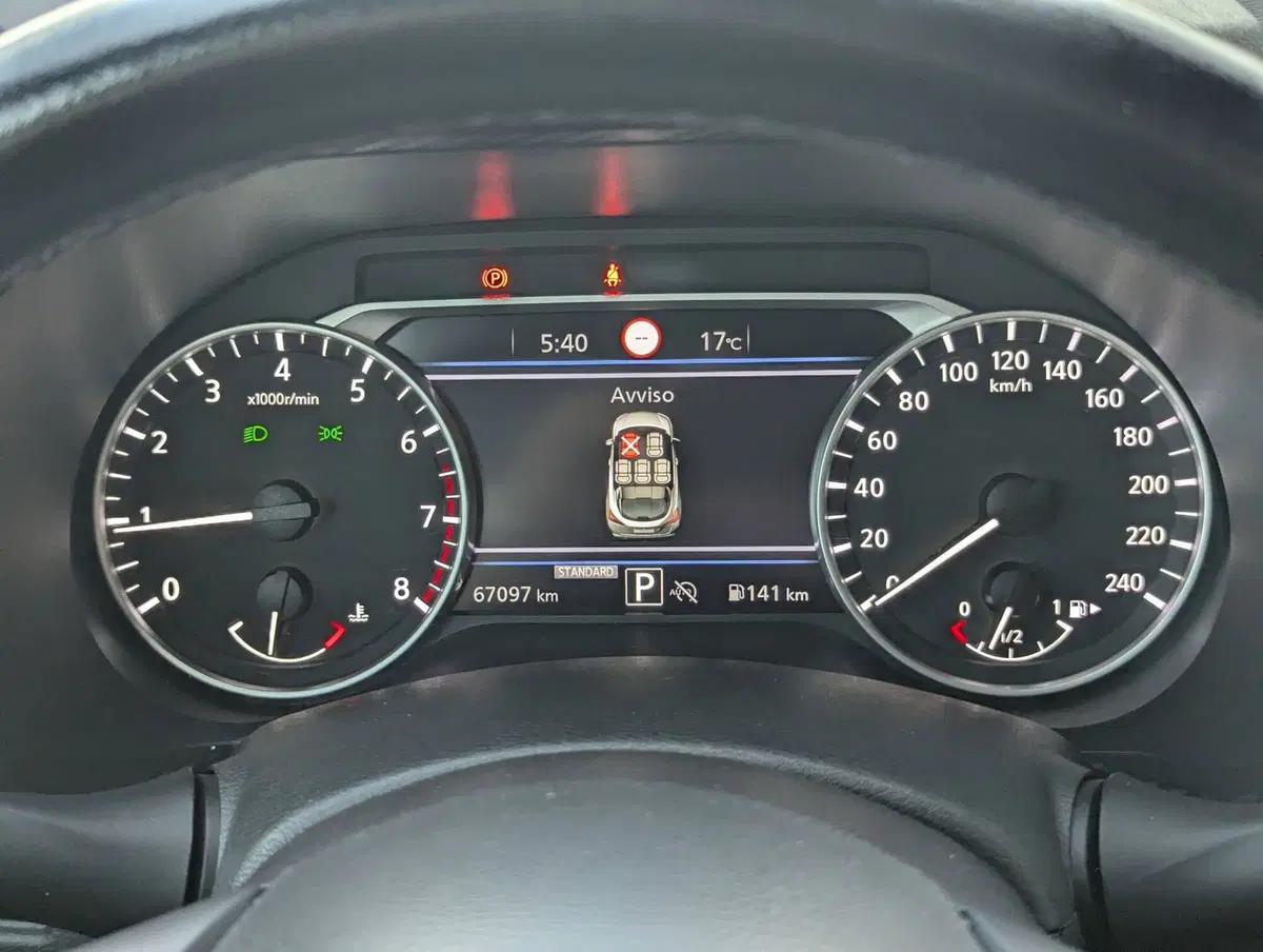 Nissan Juke usata a Pescara (13)