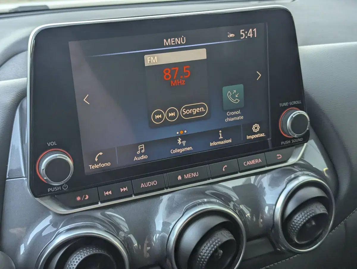 Nissan Juke usata a Pescara (14)