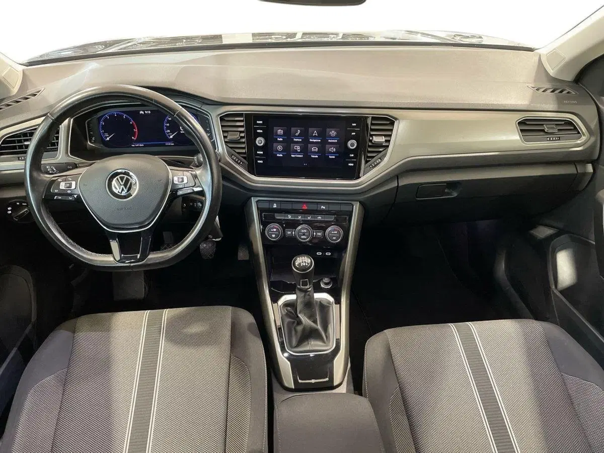 Volkswagen T-Roc usata a Pistoia (11)