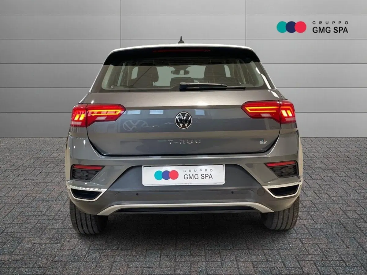 Volkswagen T-Roc usata a Pistoia (4)