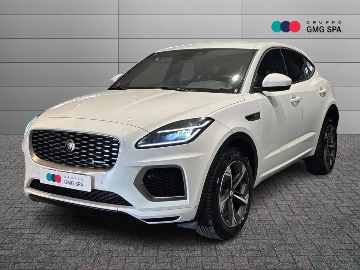 Jaguar E-Pace usata a Firenze