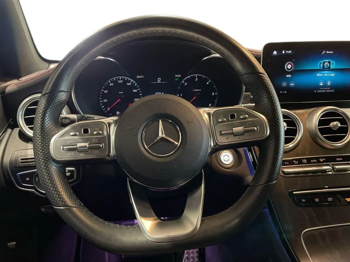 Mercedes-Benz GLC SUV usata a Firenze (11)