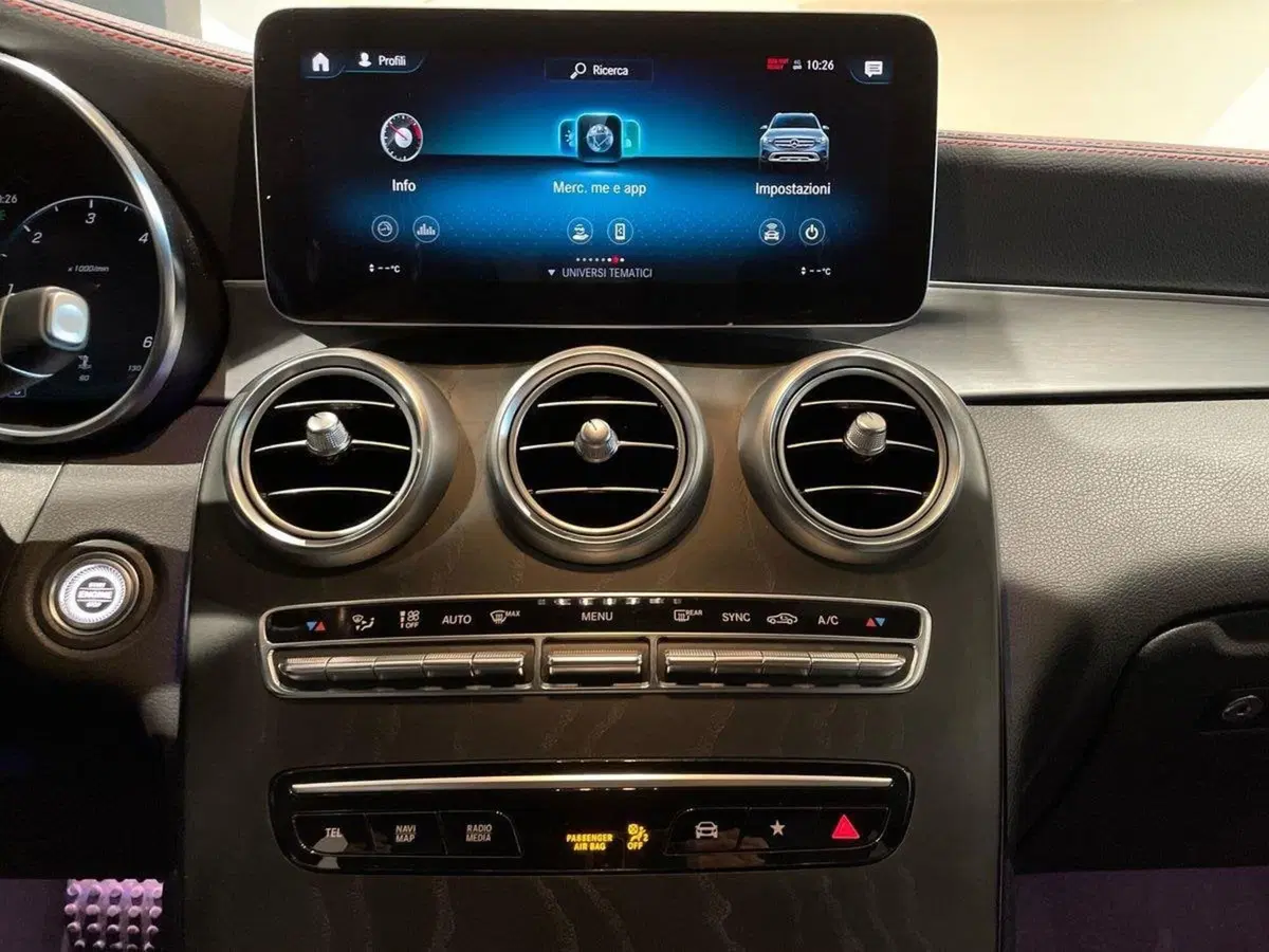 Mercedes-Benz GLC SUV usata a Firenze (12)