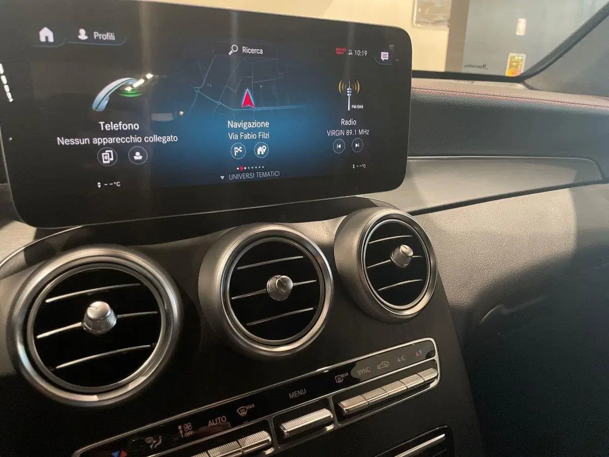 Mercedes-Benz GLC SUV usata a Firenze (14)