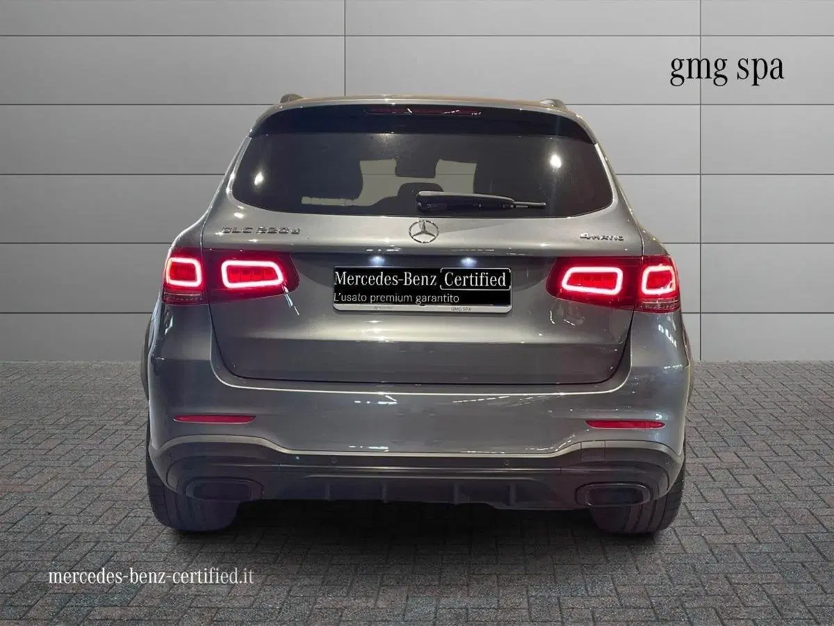 Mercedes-Benz GLC SUV usata a Firenze (4)