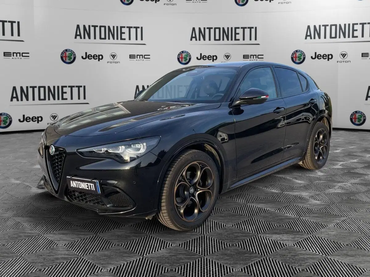 Alfa Romeo Stelvio usata a Ancona