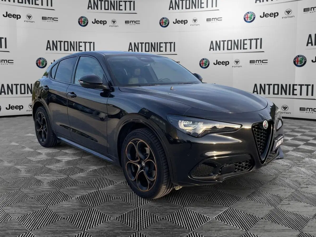 Alfa Romeo Stelvio usata a Ancona (3)