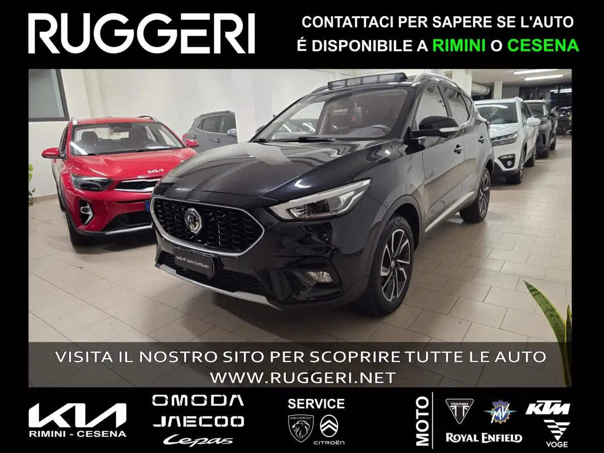 Mg ZS usata a Rimini
