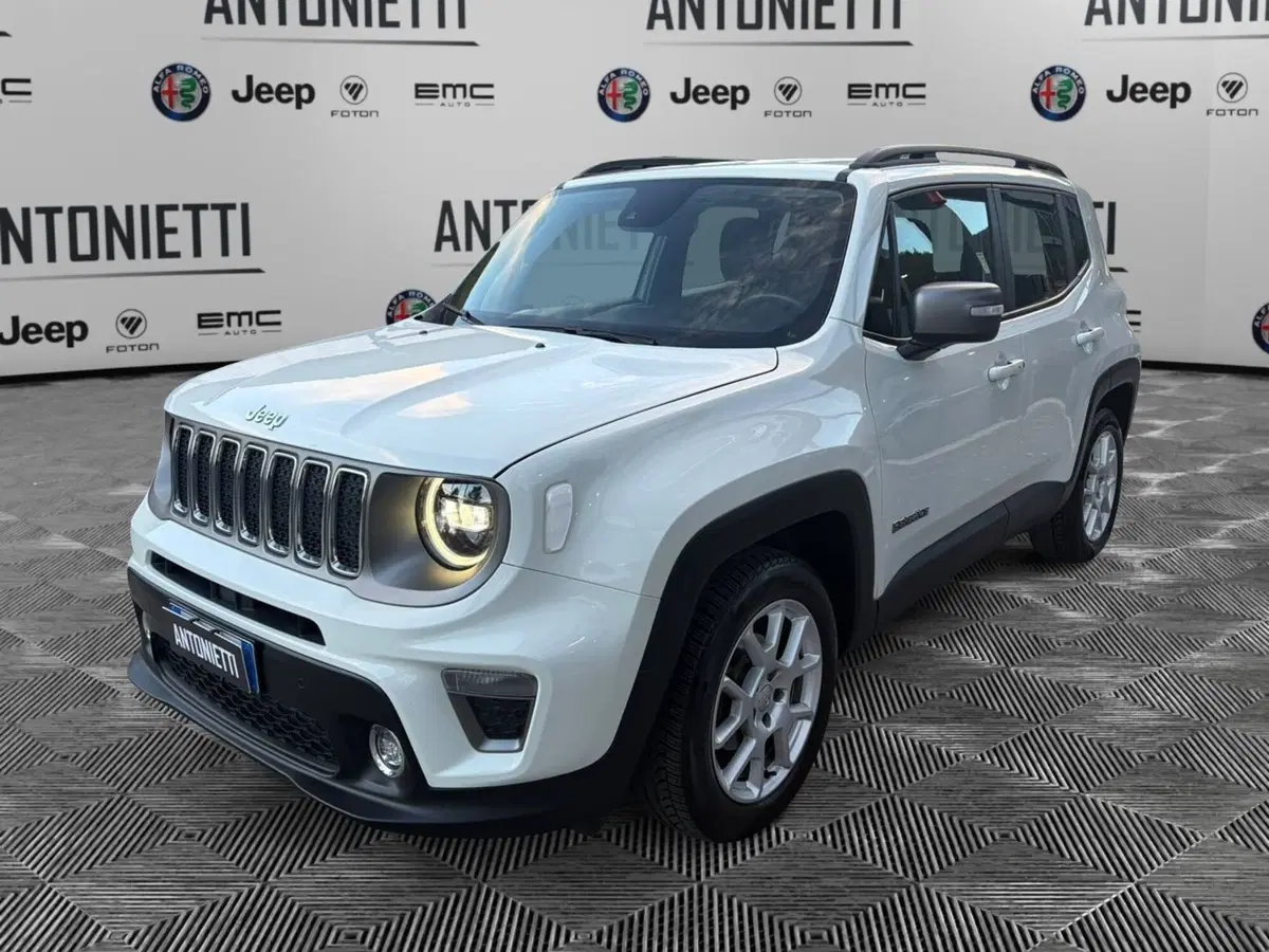 Jeep Renegade usata a Ancona