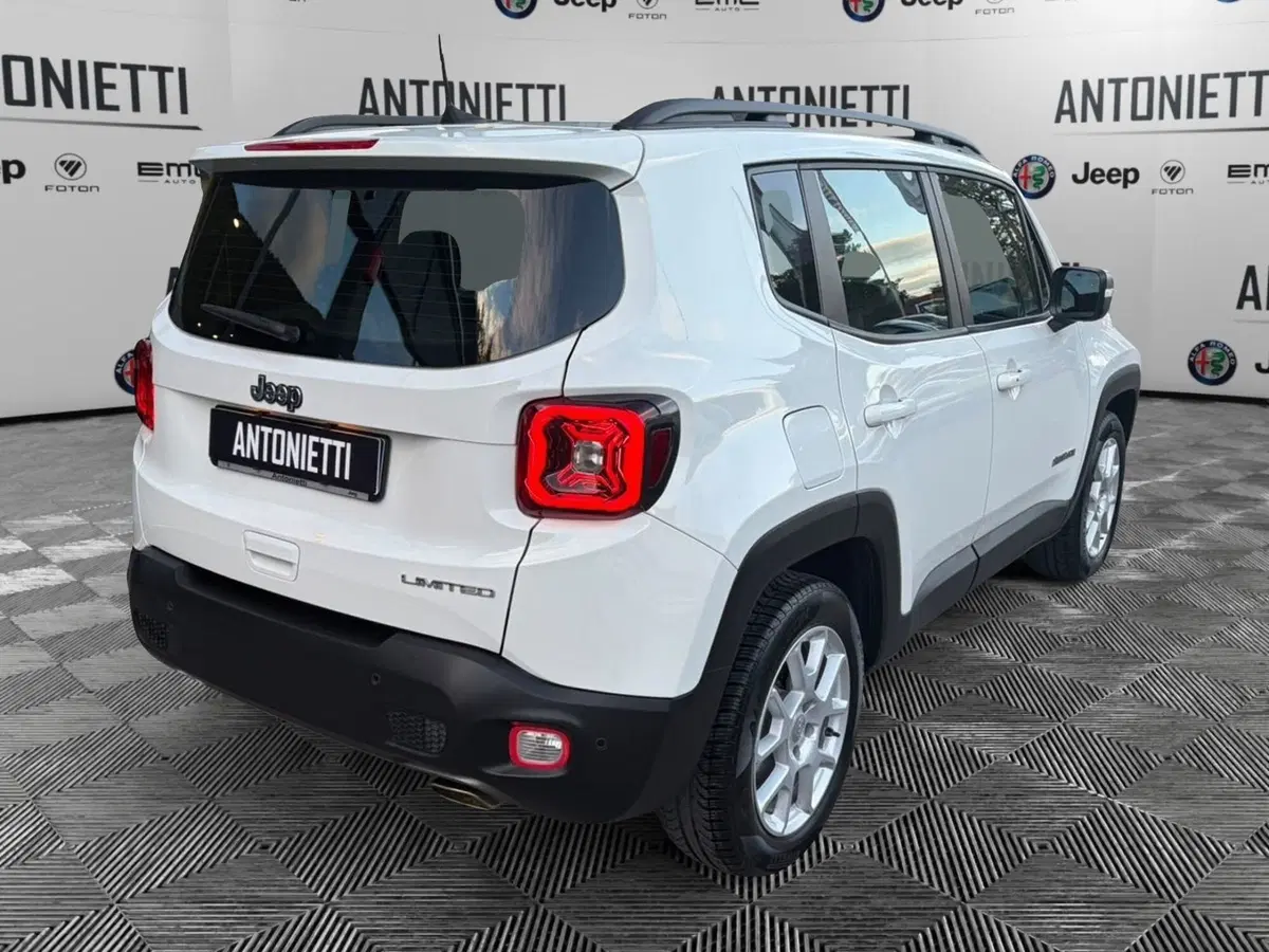 Jeep Renegade usata a Ancona (5)