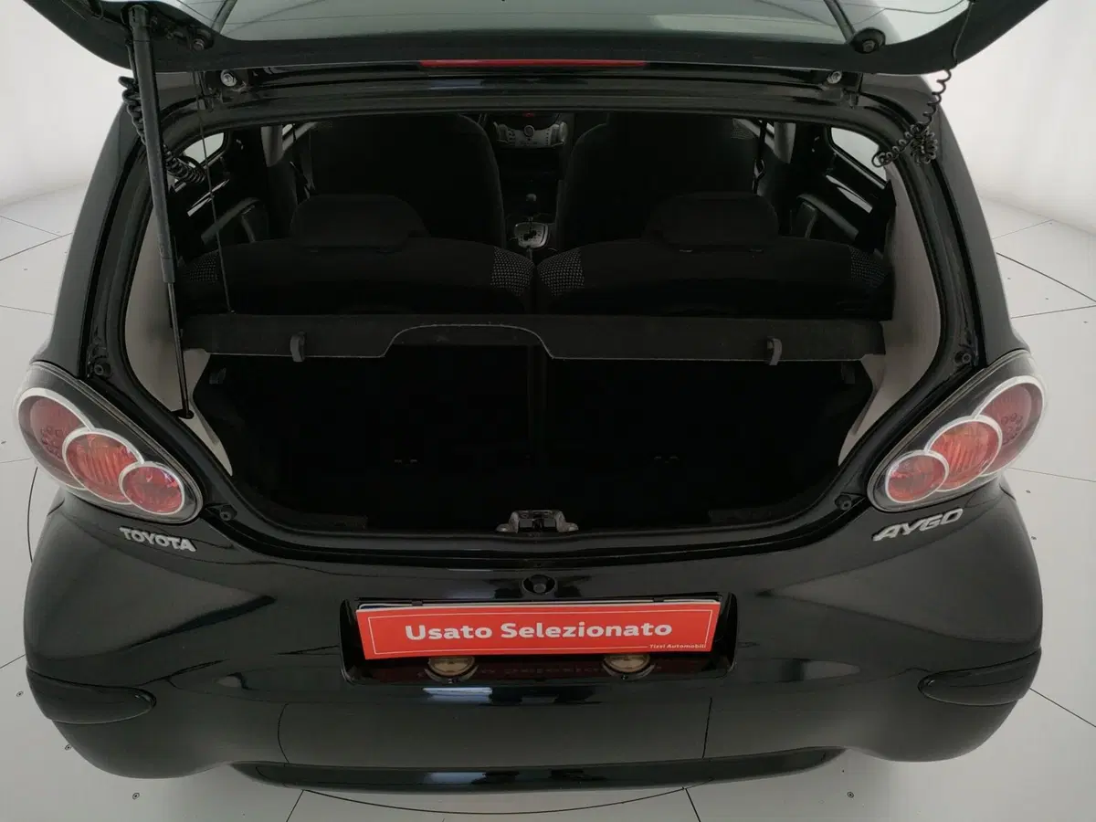 Toyota Aygo usata a Arezzo (10)