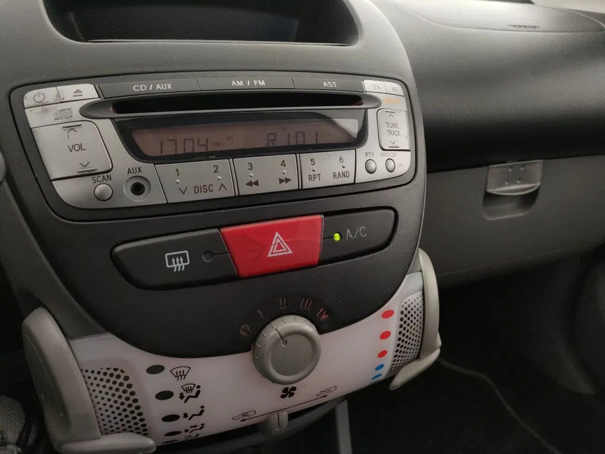 Toyota Aygo usata a Arezzo (16)