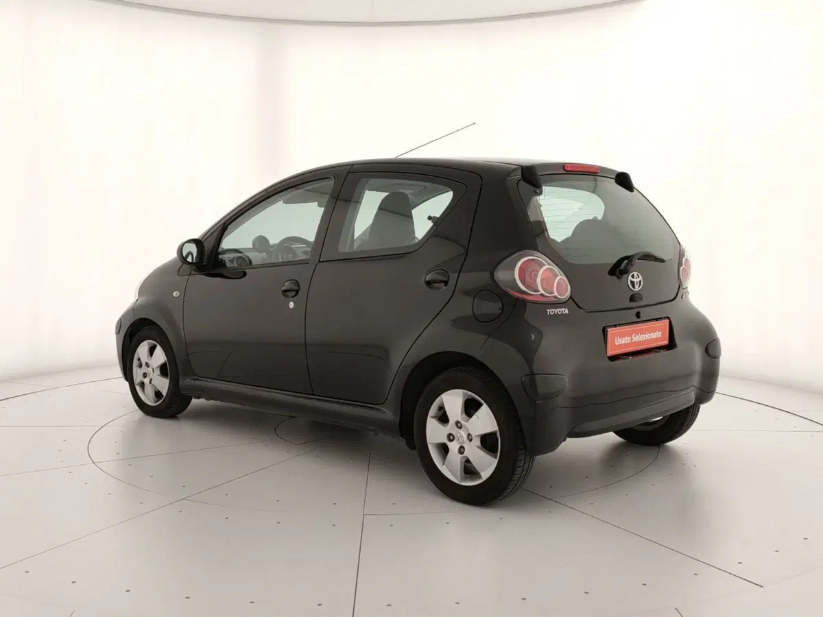 Toyota Aygo usata a Arezzo (5)
