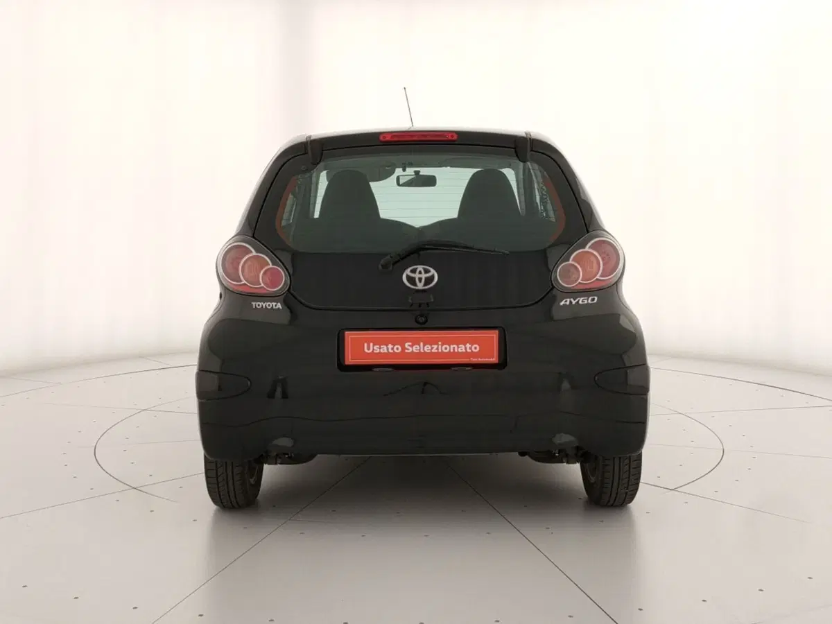 Toyota Aygo usata a Arezzo (6)