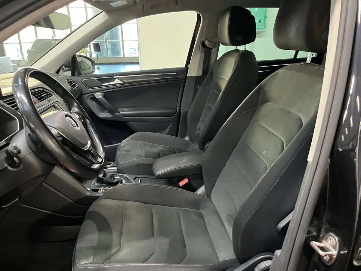 Volkswagen Tiguan usata a Lucca (11)