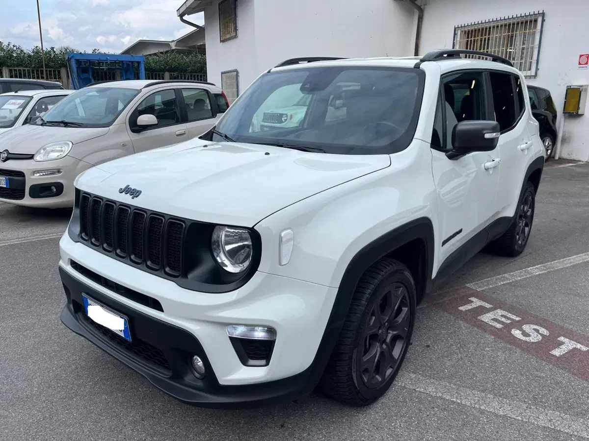 Jeep Renegade usata a Lucca