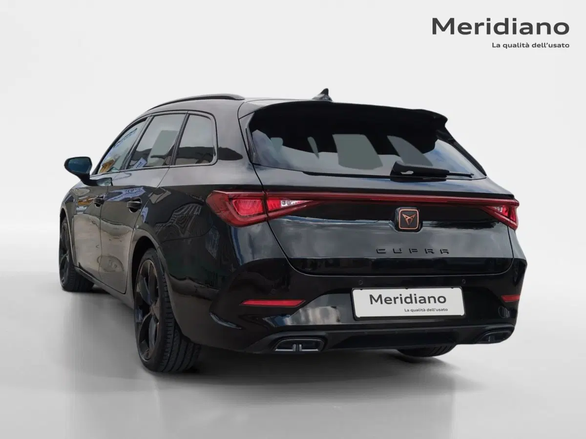 Cupra Leon Station Wagon usata a Agrigento (3)
