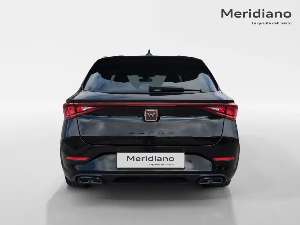 Cupra Leon Station Wagon usata a Agrigento (4)
