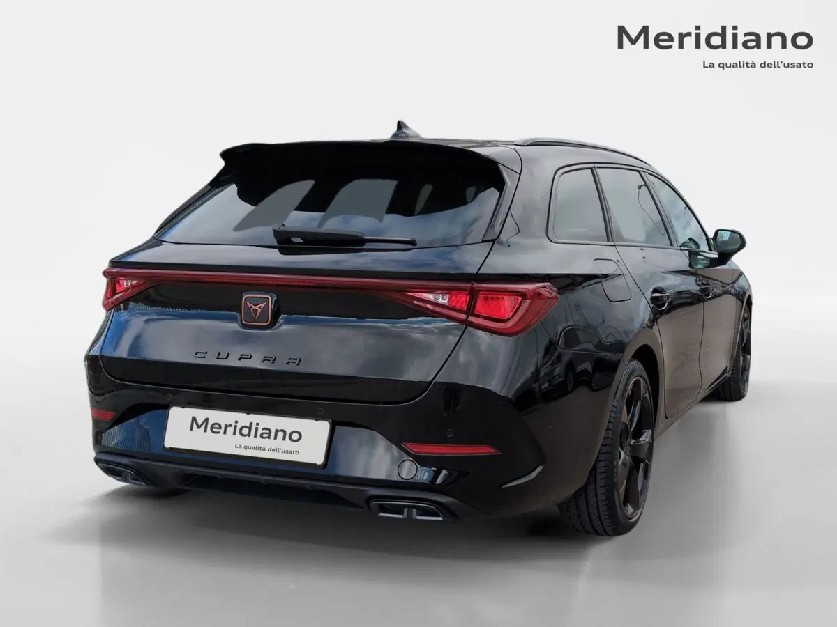 Cupra Leon Station Wagon usata a Agrigento (5)
