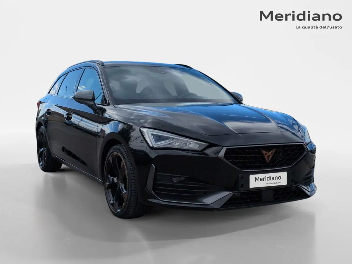 Cupra Leon Station Wagon usata a Agrigento (7)