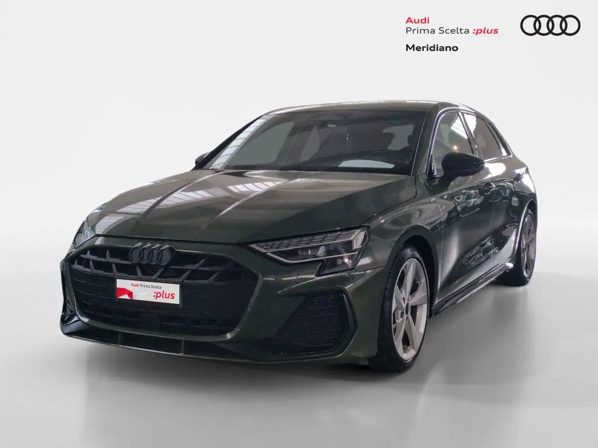 Audi A3 Sportback usata a Agrigento
