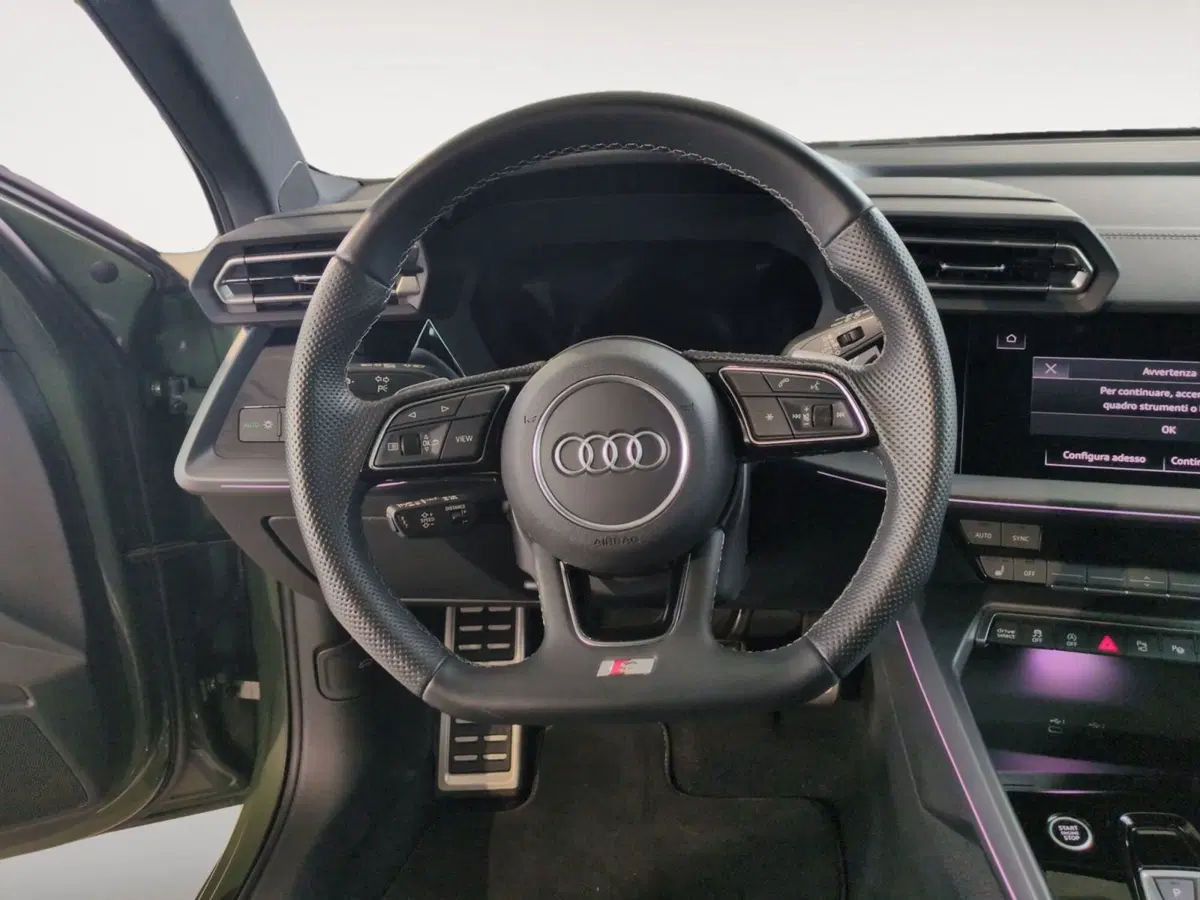 Audi A3 Sportback usata a Agrigento (12)