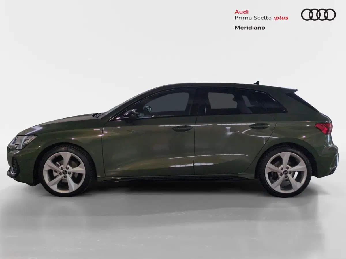 Audi A3 Sportback usata a Agrigento (2)